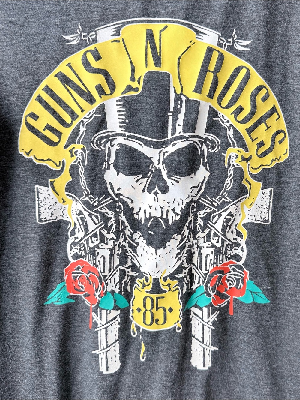 Guns N Roses Top - Picture 2 of 4